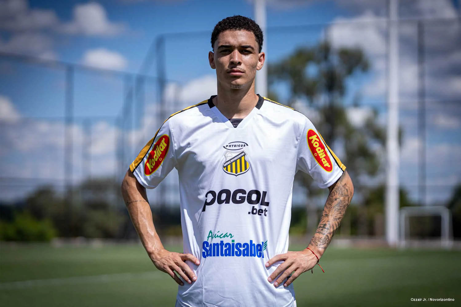 Camisas do Grêmio Novorizontino 2026 Physicus Away