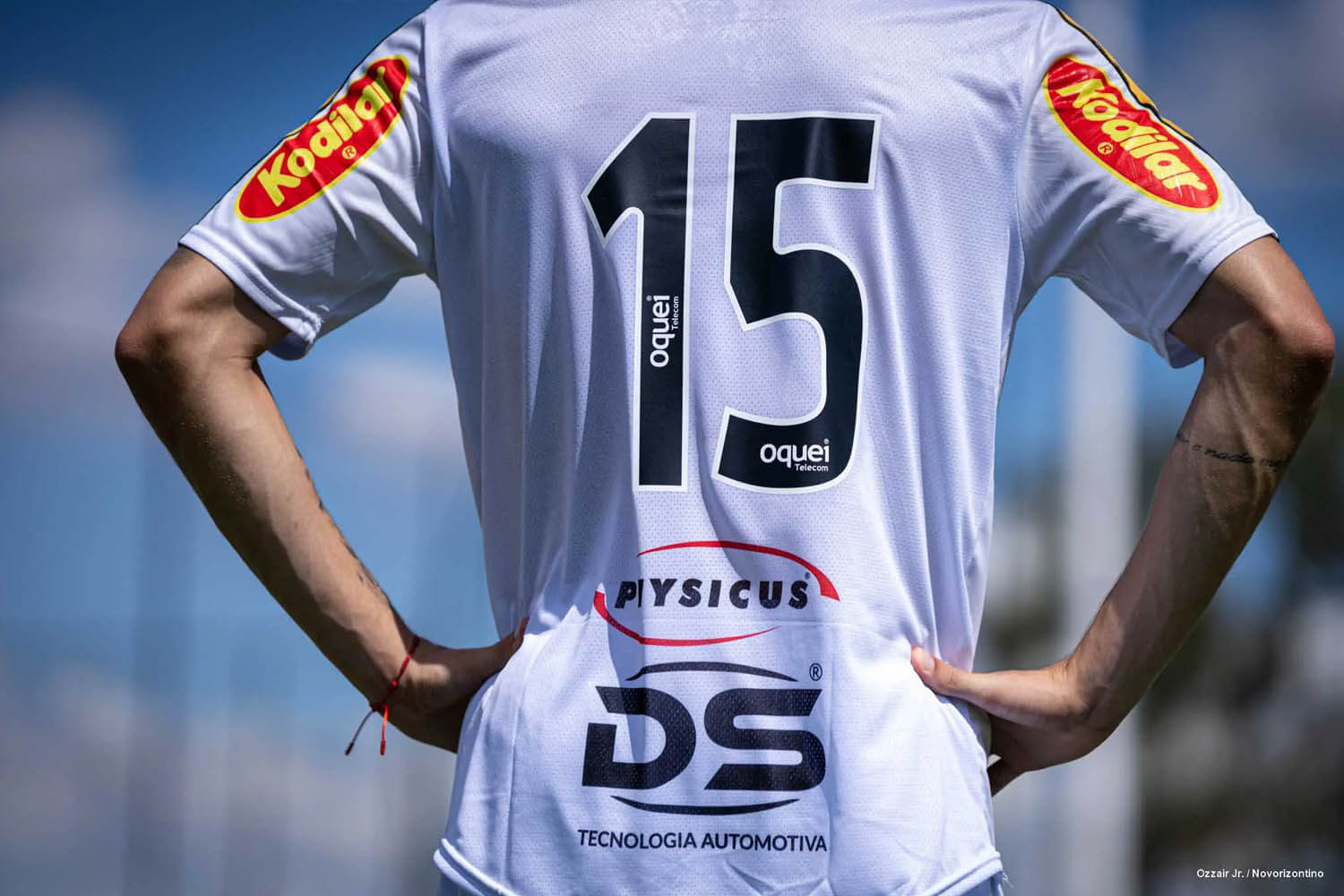 Camisas do Grêmio Novorizontino 2026 Physicus Away