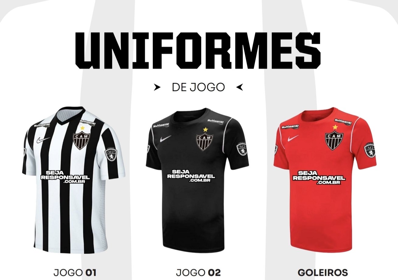 Atlético MG Copinha 2026 Nike