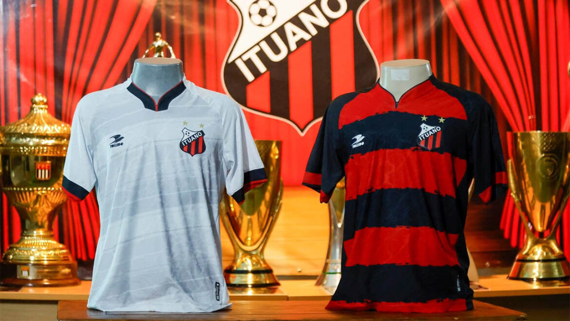 Camisas do Ituano FC 2026 Tolledo Sports
