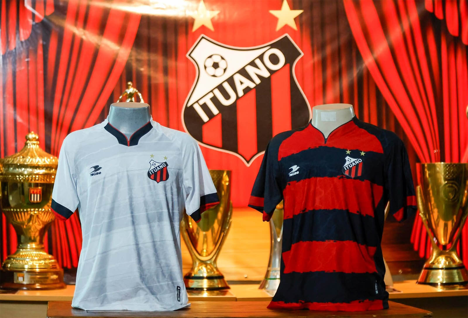 Camisas do Ituano FC 2026 Tolledo Sports