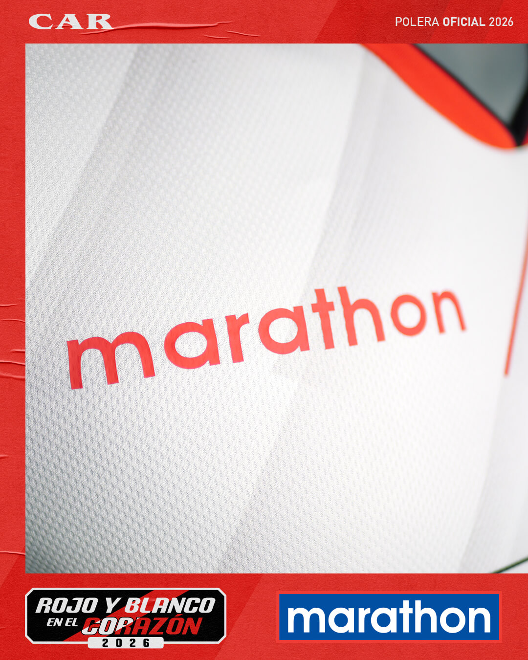 Camisas do Always Ready 2026 são reveladas pela Marathon