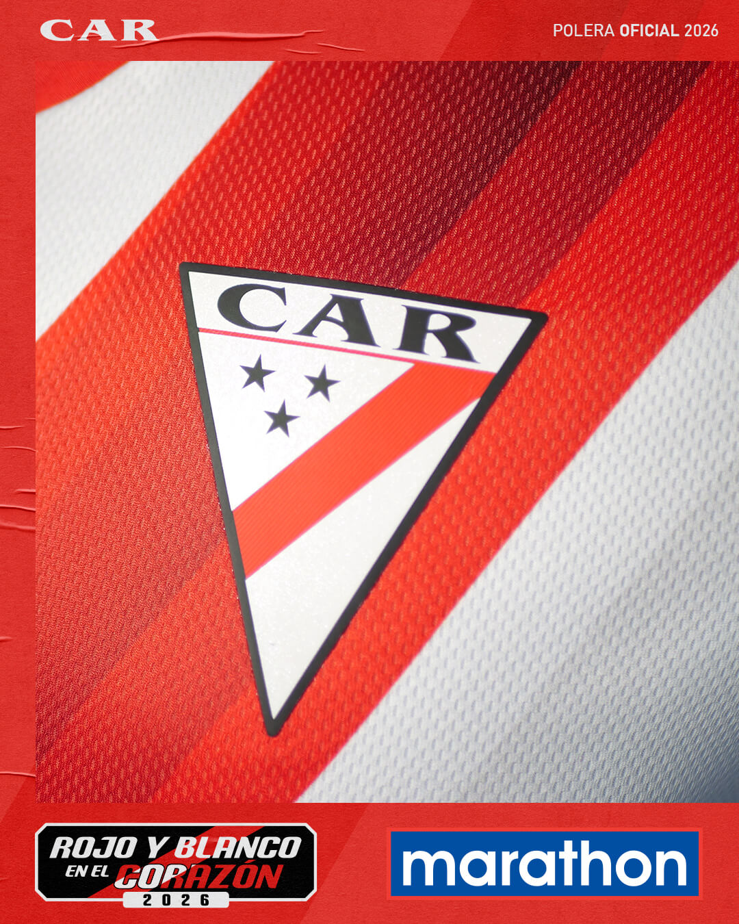 Camisas do Always Ready 2026 são reveladas pela Marathon