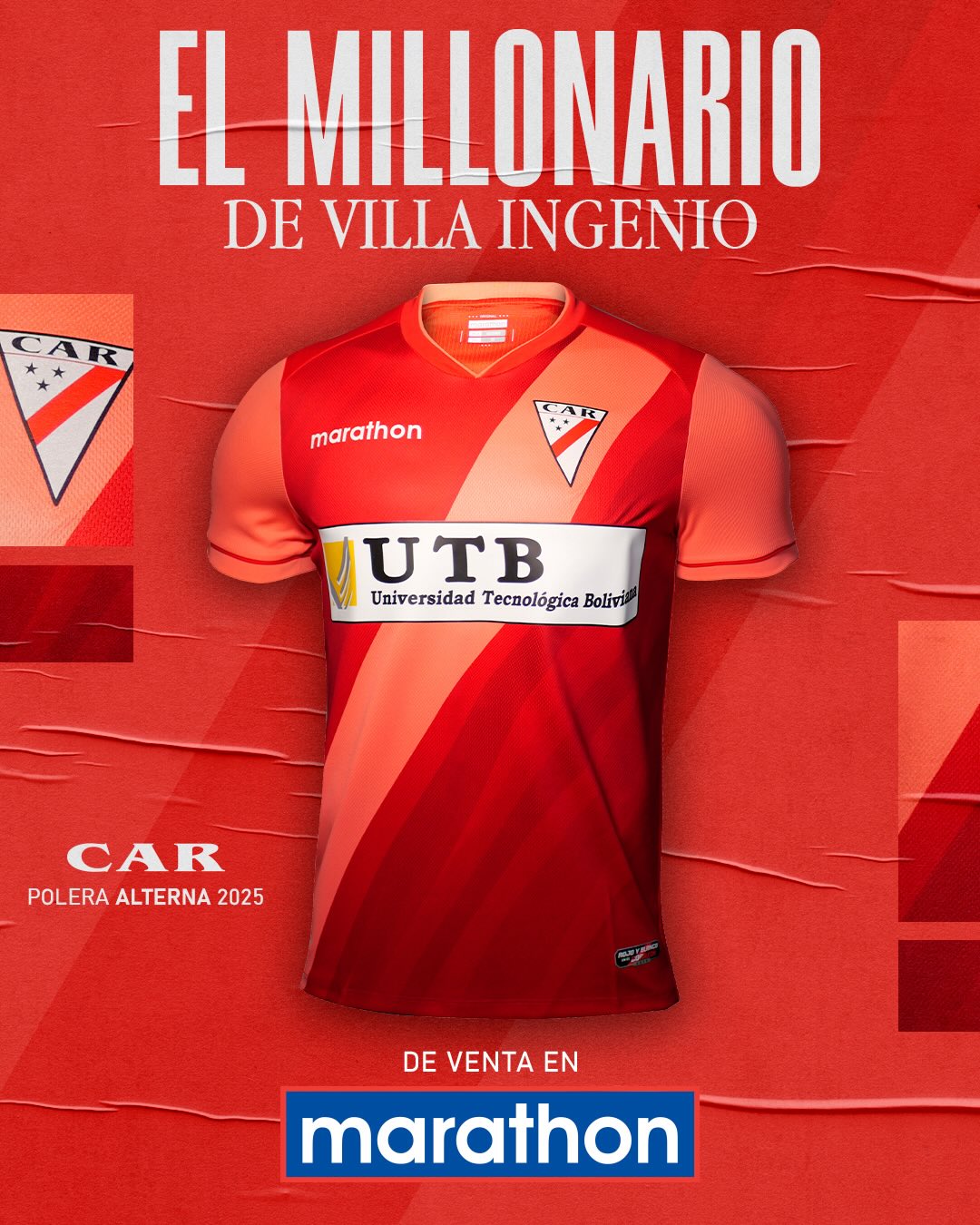 Camisas do Always Ready 2026 são reveladas pela Marathon