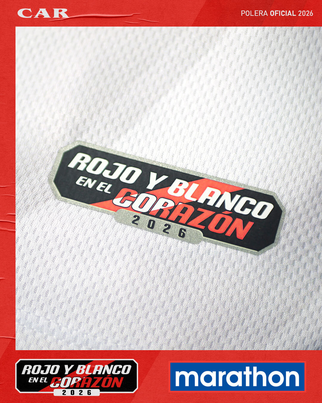 Camisas do Always Ready 2026 são reveladas pela Marathon