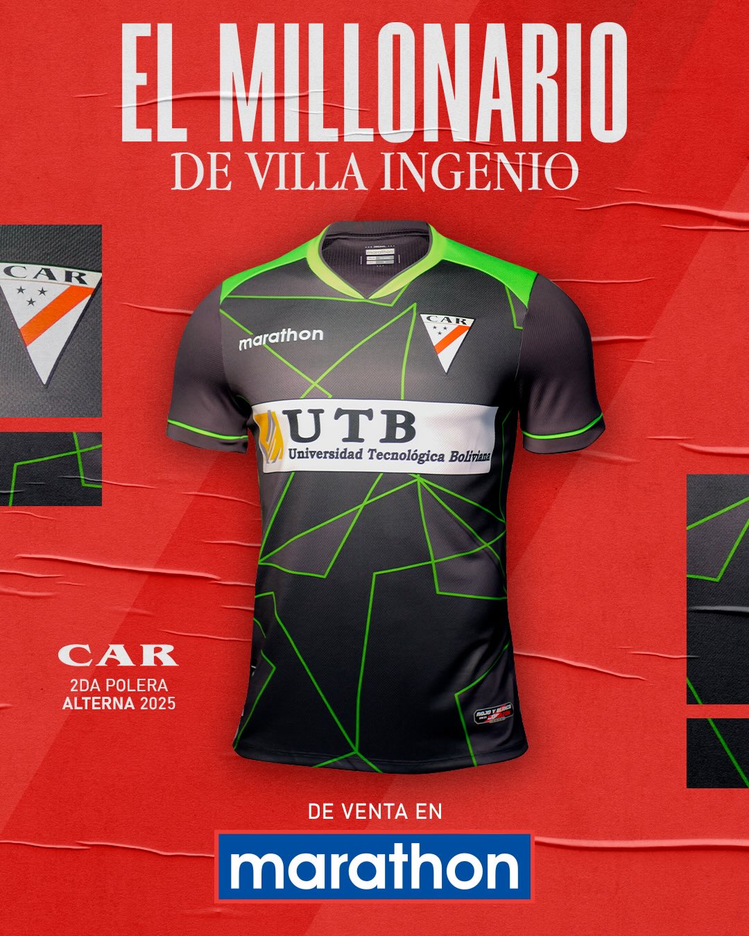 Camisas do Always Ready 2026 são reveladas pela Marathon