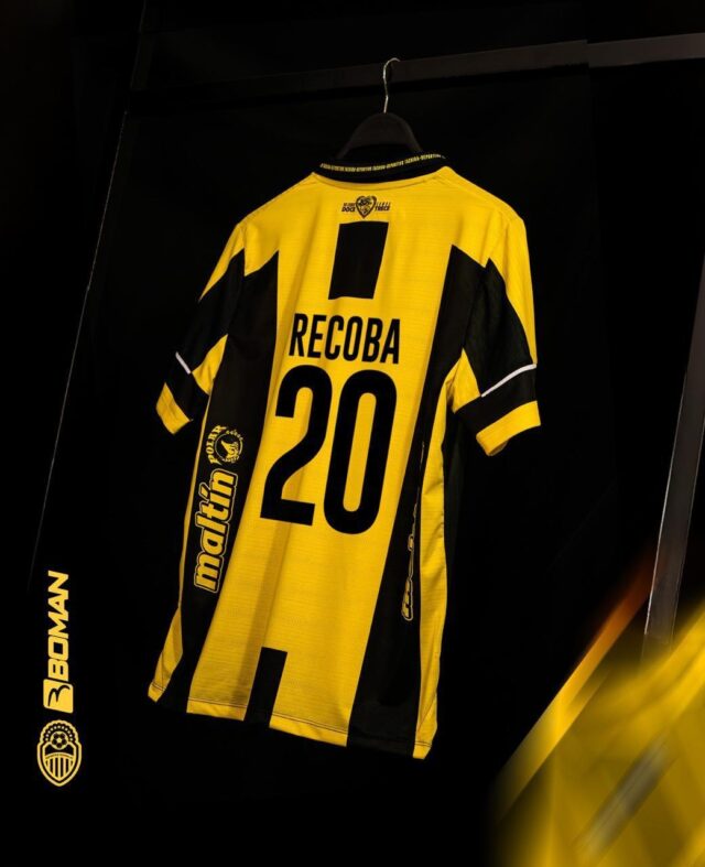 Camisa titular do Deportivo Táchira 2026 é revelada pela Boman