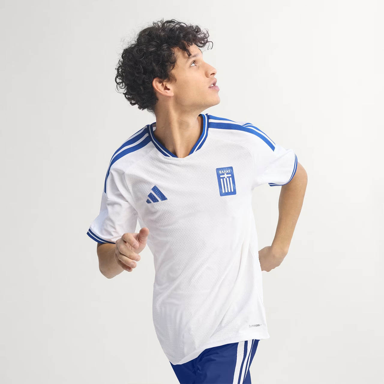 Camisa titular da Grécia 2026 adidas