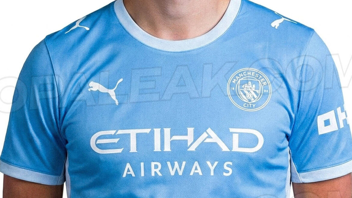 Camisa titular do Manchester City 2026-2027 PUMA