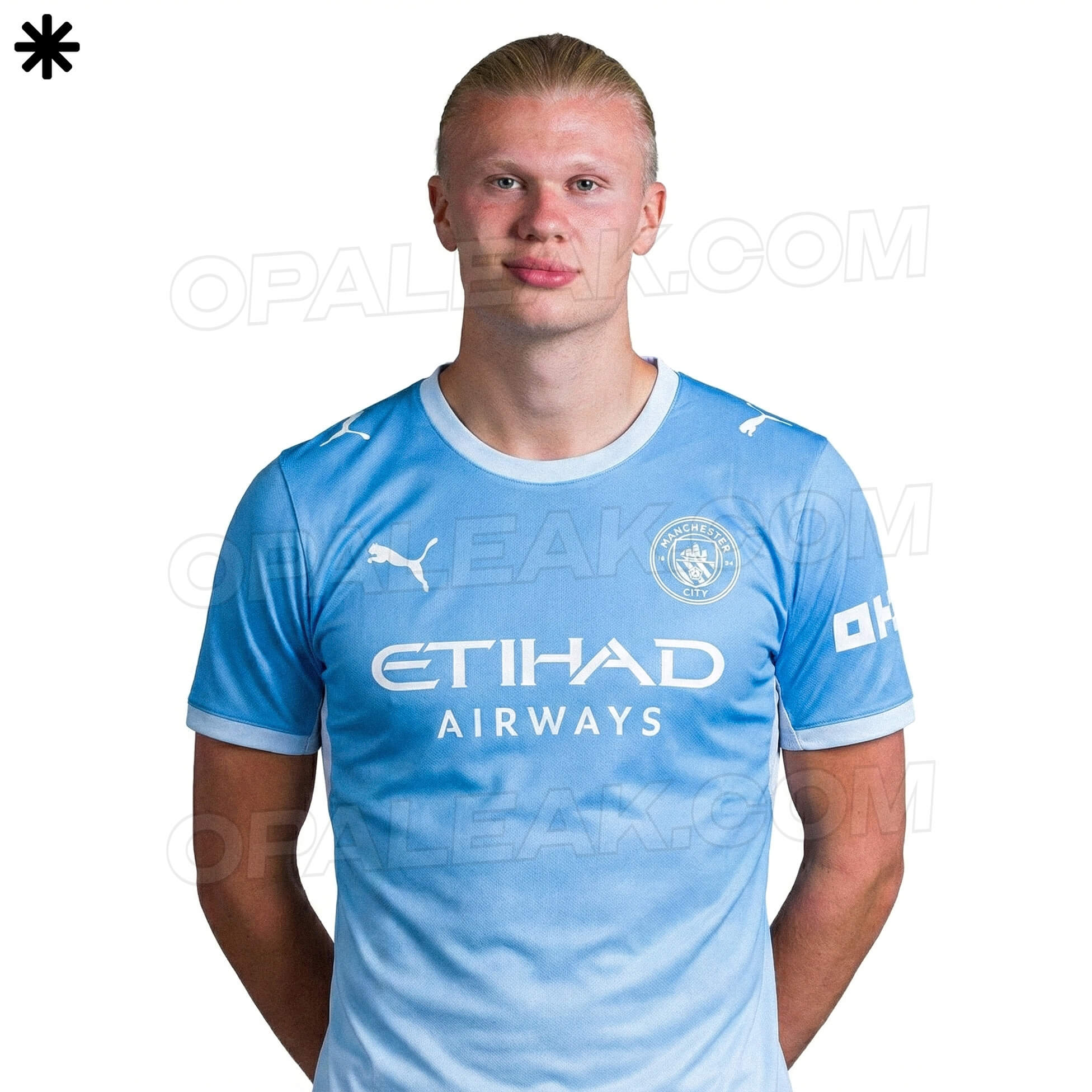 Camisa titular do Manchester City 2026-2027 PUMA