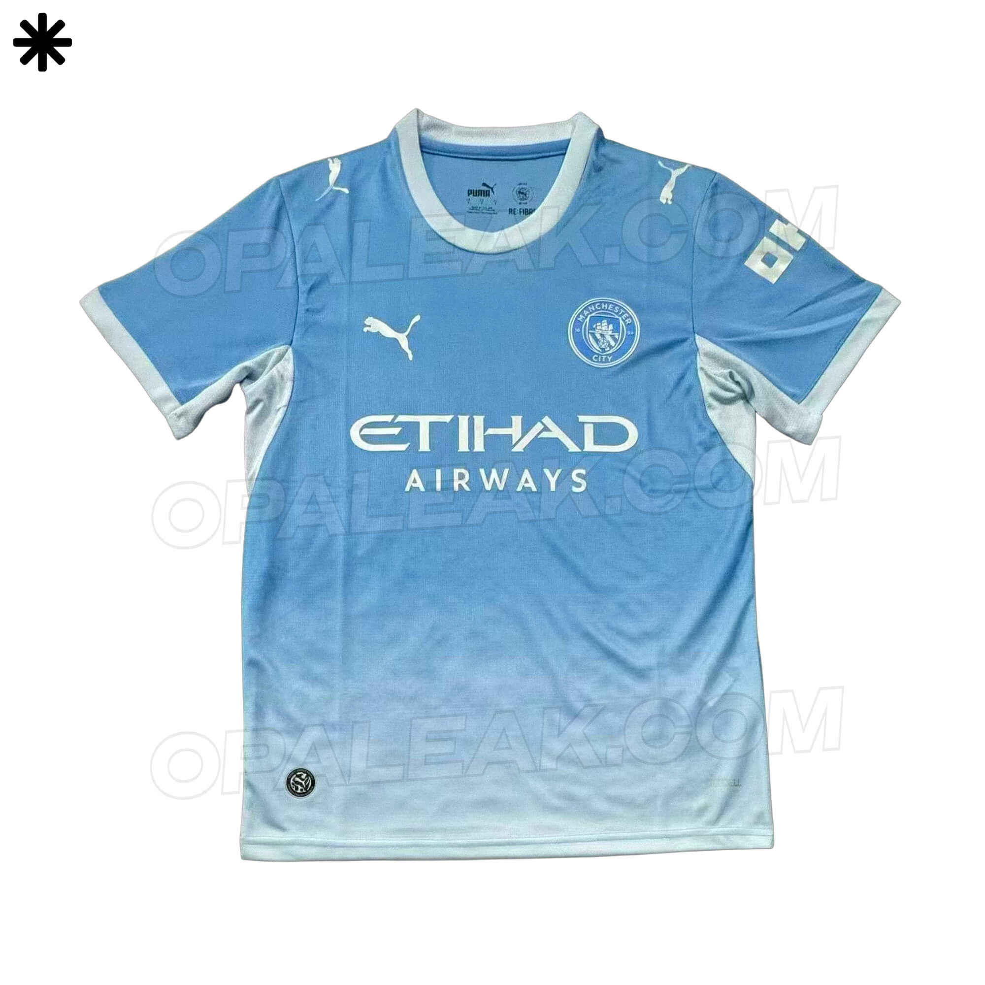 Camisa titular do Manchester City 2026-2027 PUMA