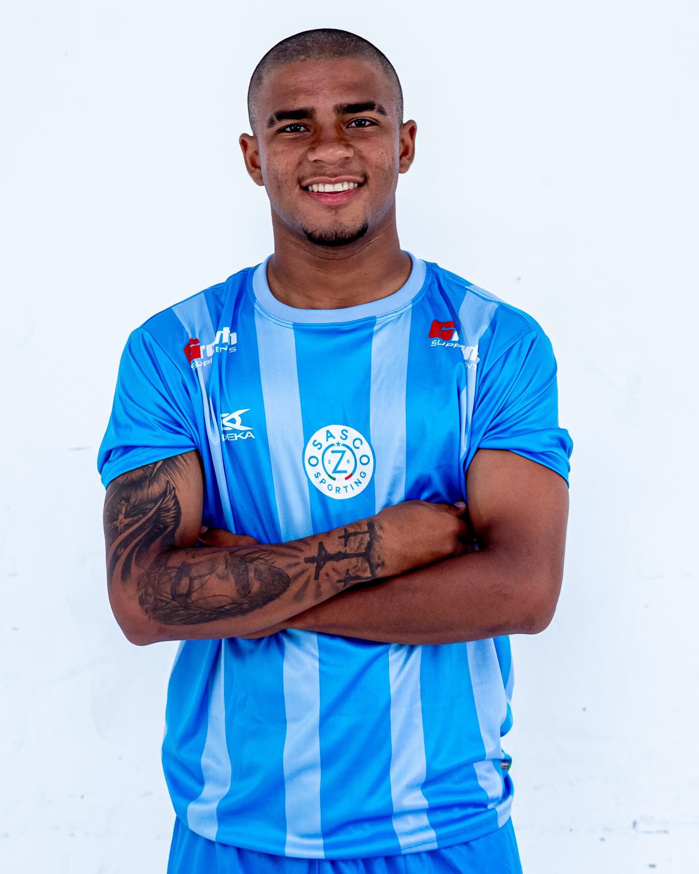 camisas osasco sporting 2026 deka