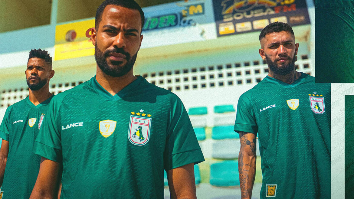 Camisas do Sousa EC 2026 Lance