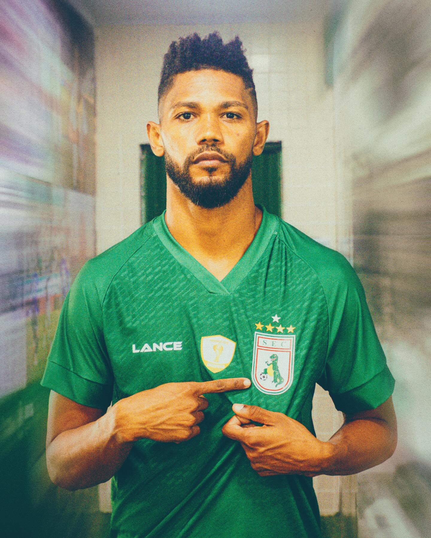 Camisas do Sousa EC 2026 Lance