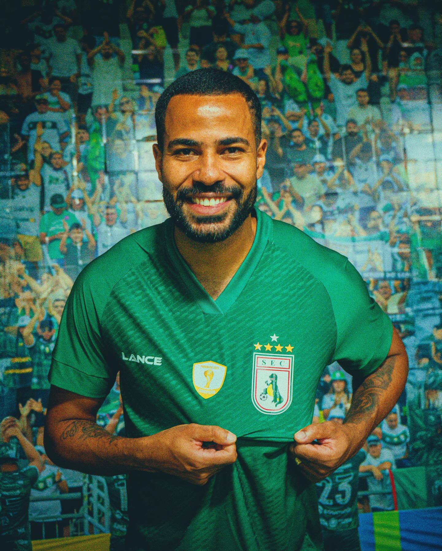 Camisas do Sousa EC 2026 Lance