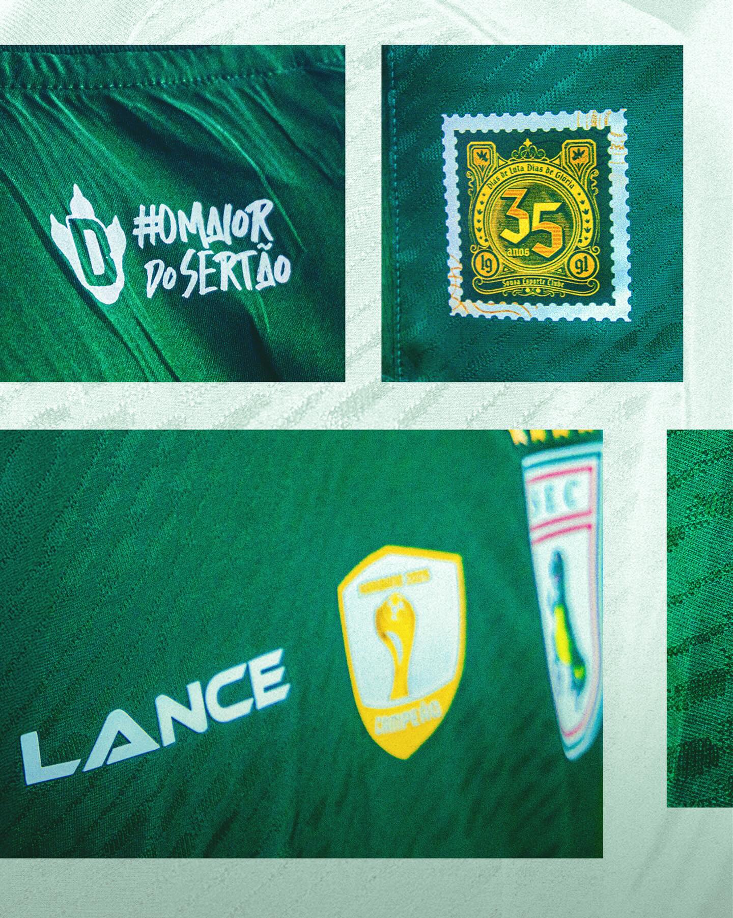 Camisas do Sousa EC 2026 Lance