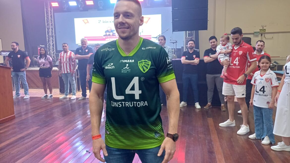 Camisas do São Luiz de Ijuí 2026 Dresch Sport