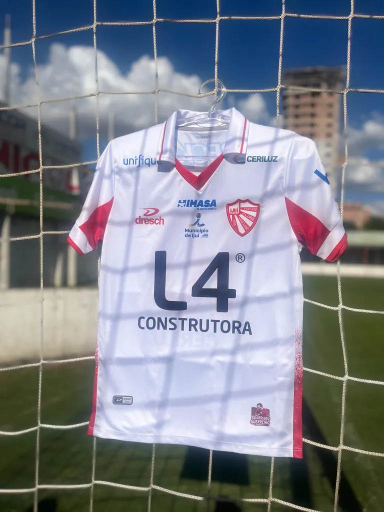 Camisas do São Luiz de Ijuí 2026 Dresch Sport