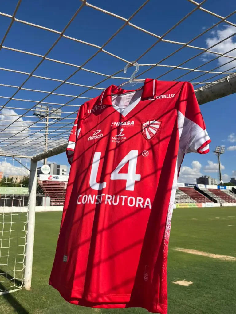 Camisas do São Luiz de Ijuí 2026 Dresch Sport