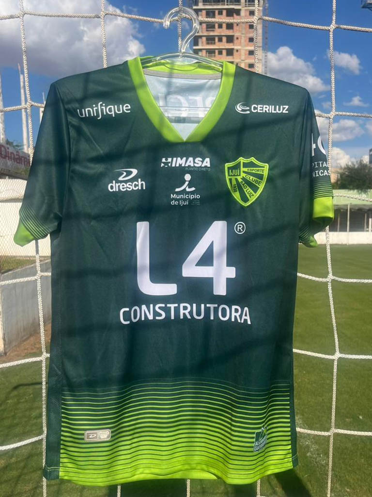 Camisas do São Luiz de Ijuí 2026 Dresch Sport
