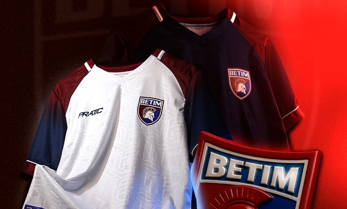 Camisas do Betim 2026 Pratic