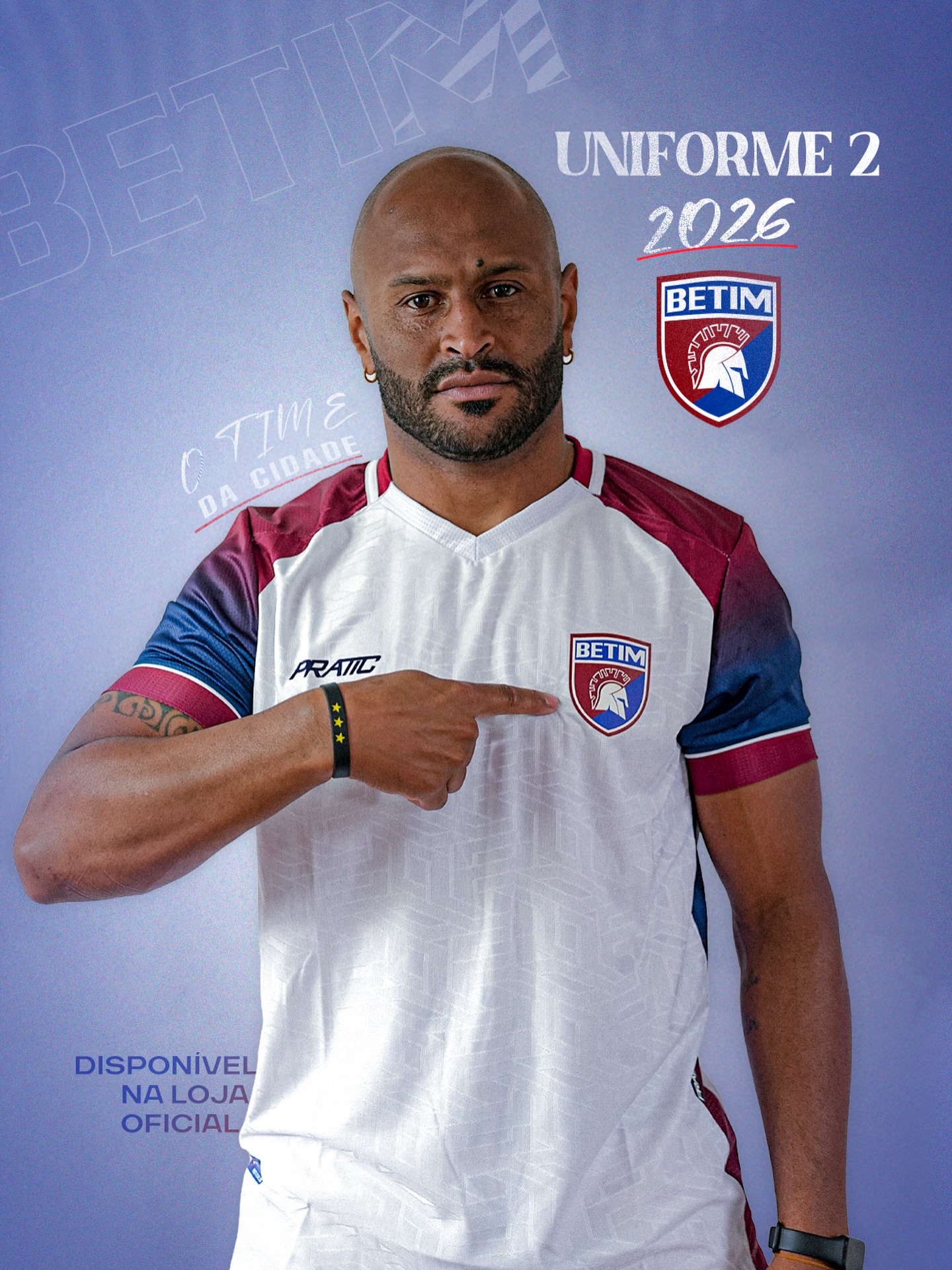 Camisas do Betim 2026 Pratic