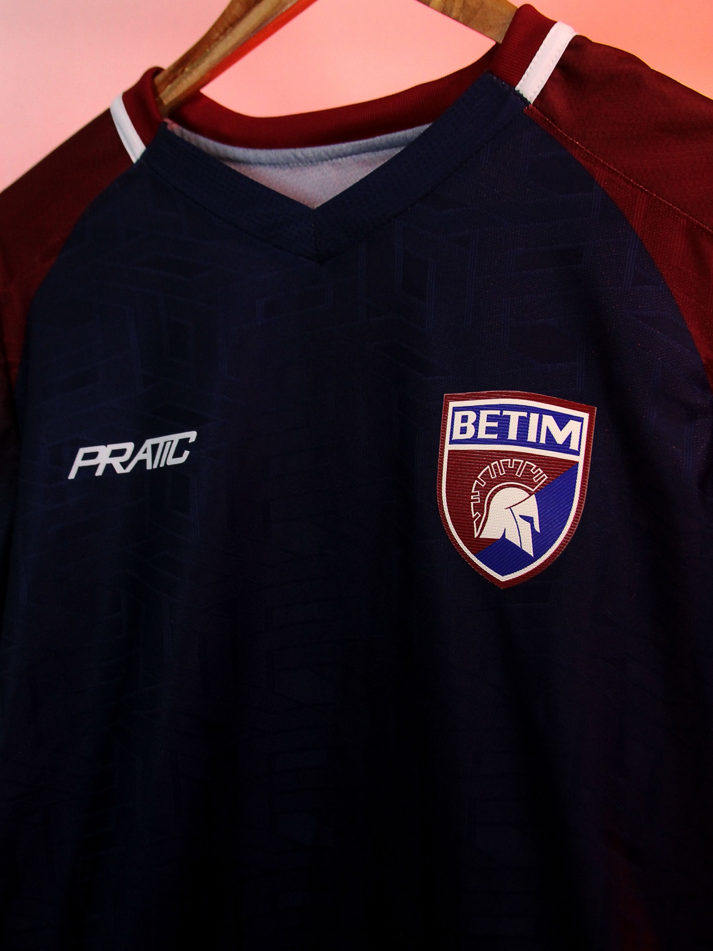 Camisas do Betim 2026 Pratic