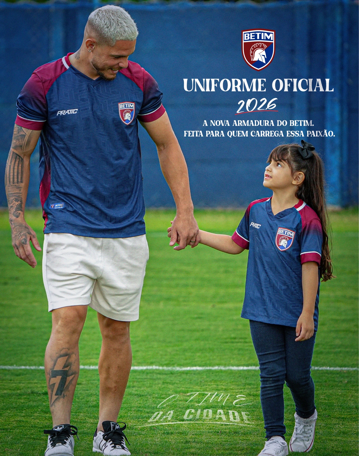 Camisas do Betim 2026 Pratic