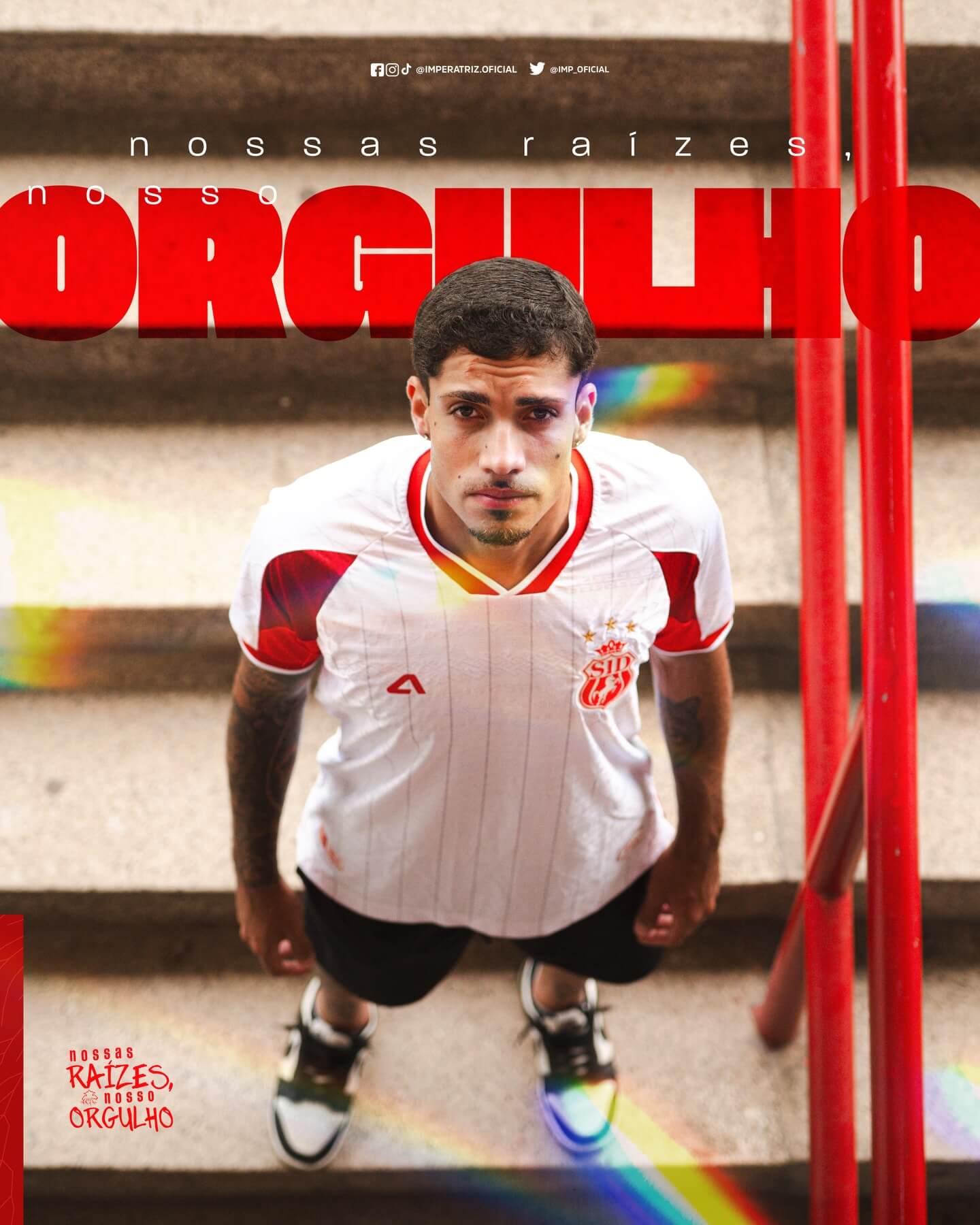 Camisas imperatriz 2026 allprint