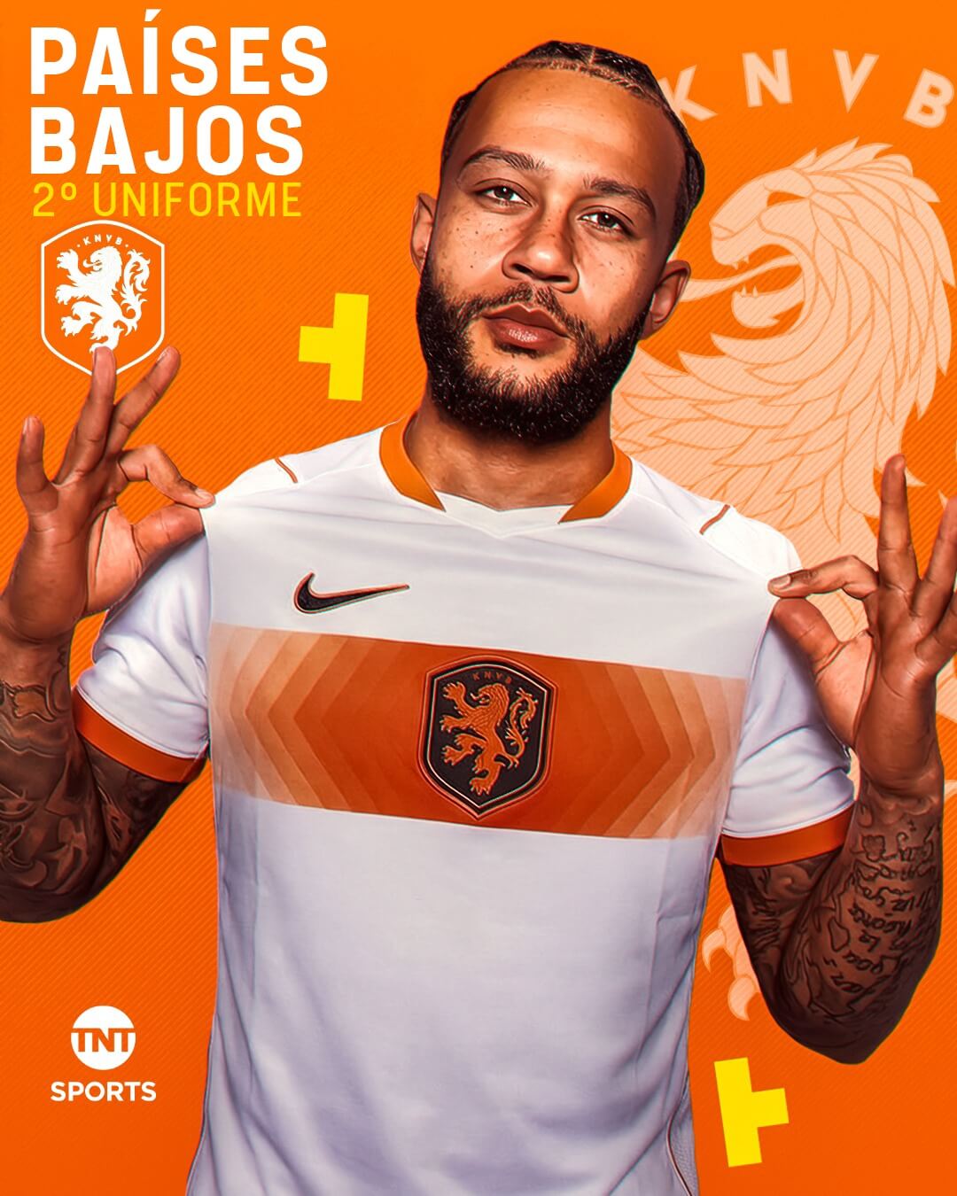 Camisa reserva da Holanda 2026-2027 Nike