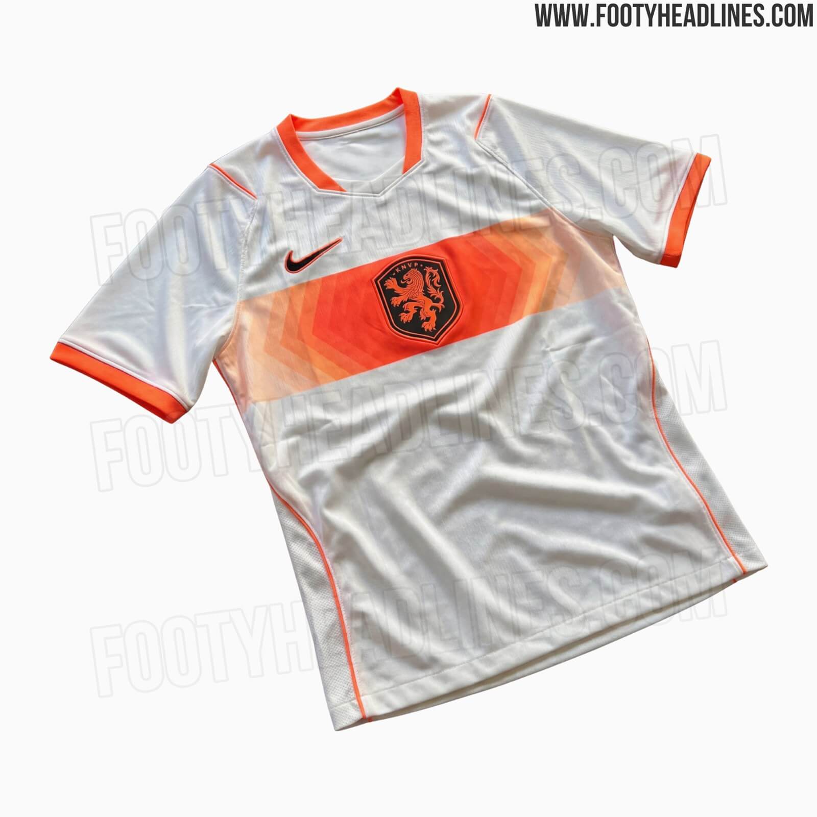 Camisa reserva da Holanda 2026-2027 Nike