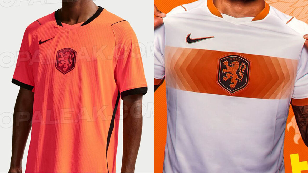 Camisas da Holanda 2026-2027 Nike