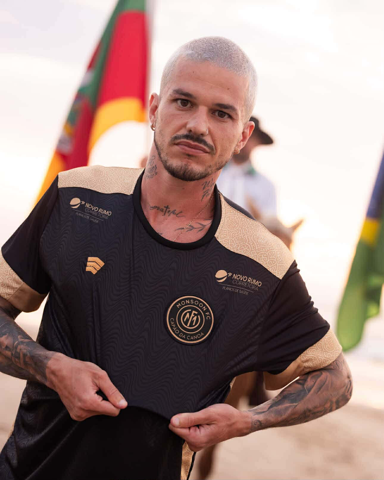 Camisas do Moonson 2026 Catê