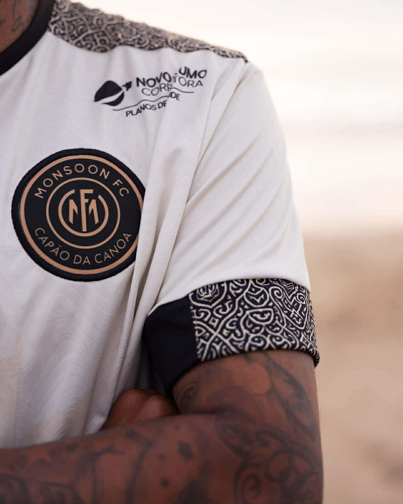 Camisas do Moonson 2026 Catê