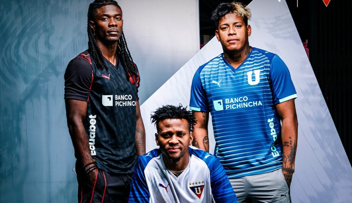 Camisas da LDU 2026 são reveladas pela PUMA