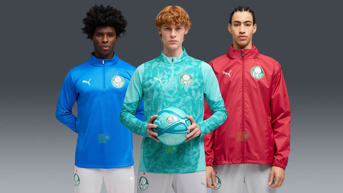 Coleção de Treino do Palmeiras 2026 PUMA