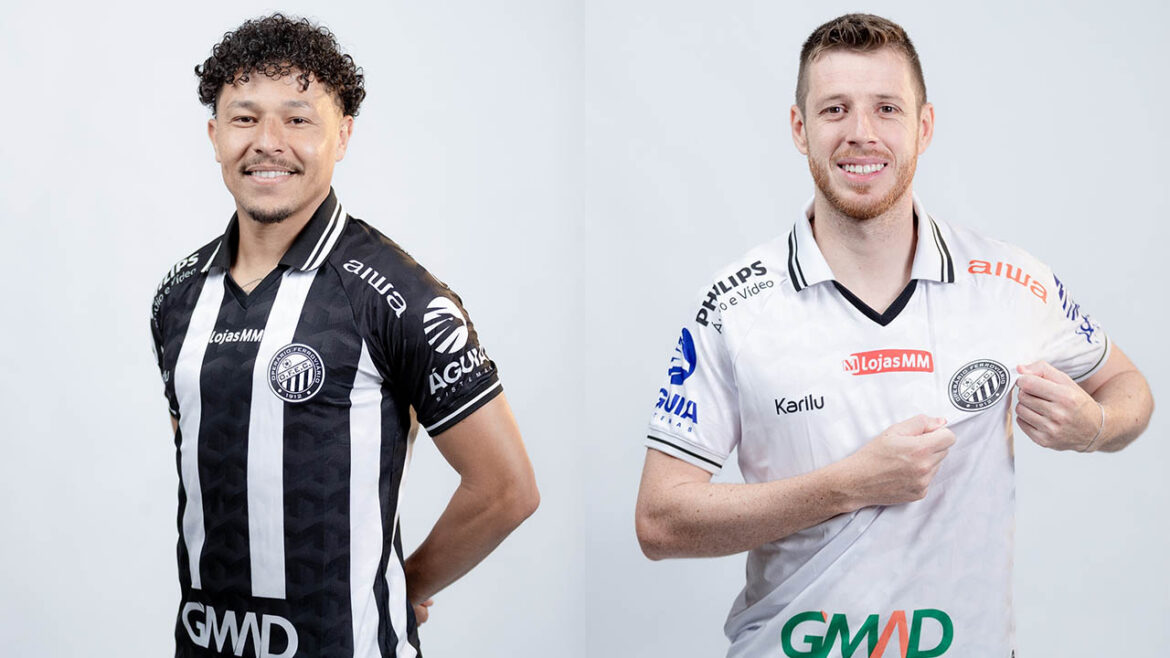 Camisas do Operário Ferroviário 2026 Karilu