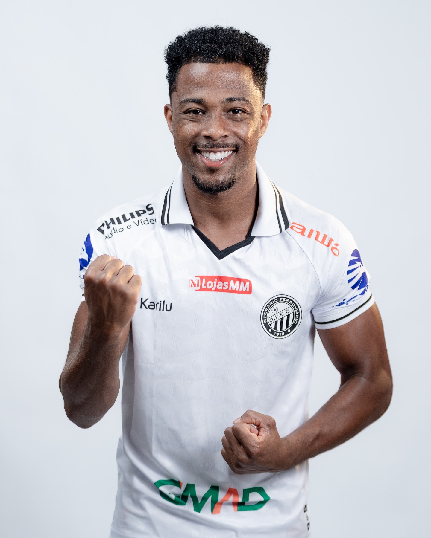 Camisas do Operário Ferroviário 2026 Karilu