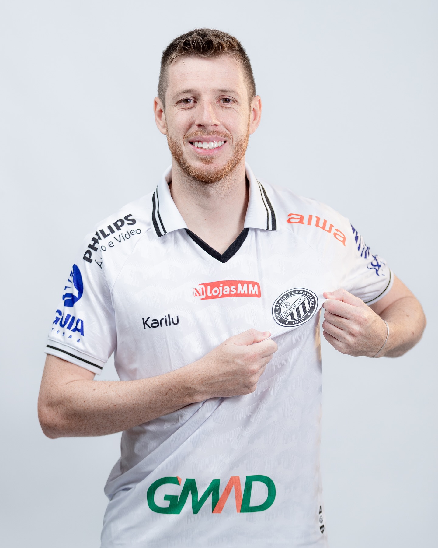 Camisas do Operário Ferroviário 2026 Karilu