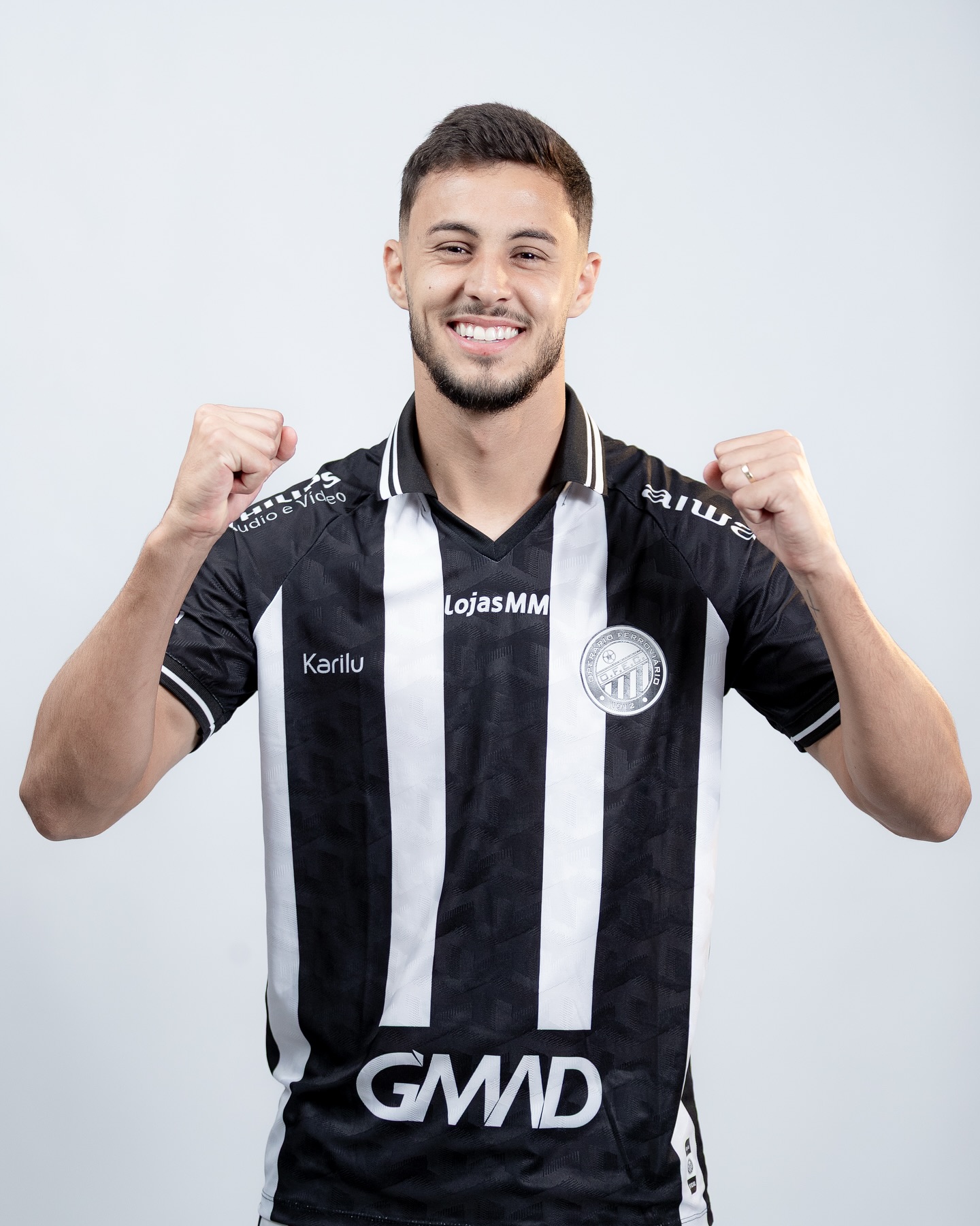 Camisas do Operário Ferroviário 2026 Karilu