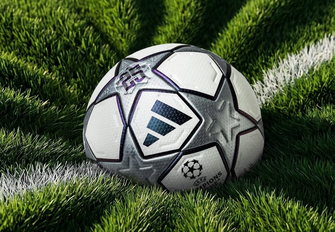 adidas lança bola de 25 anos de parceria com a Champions League