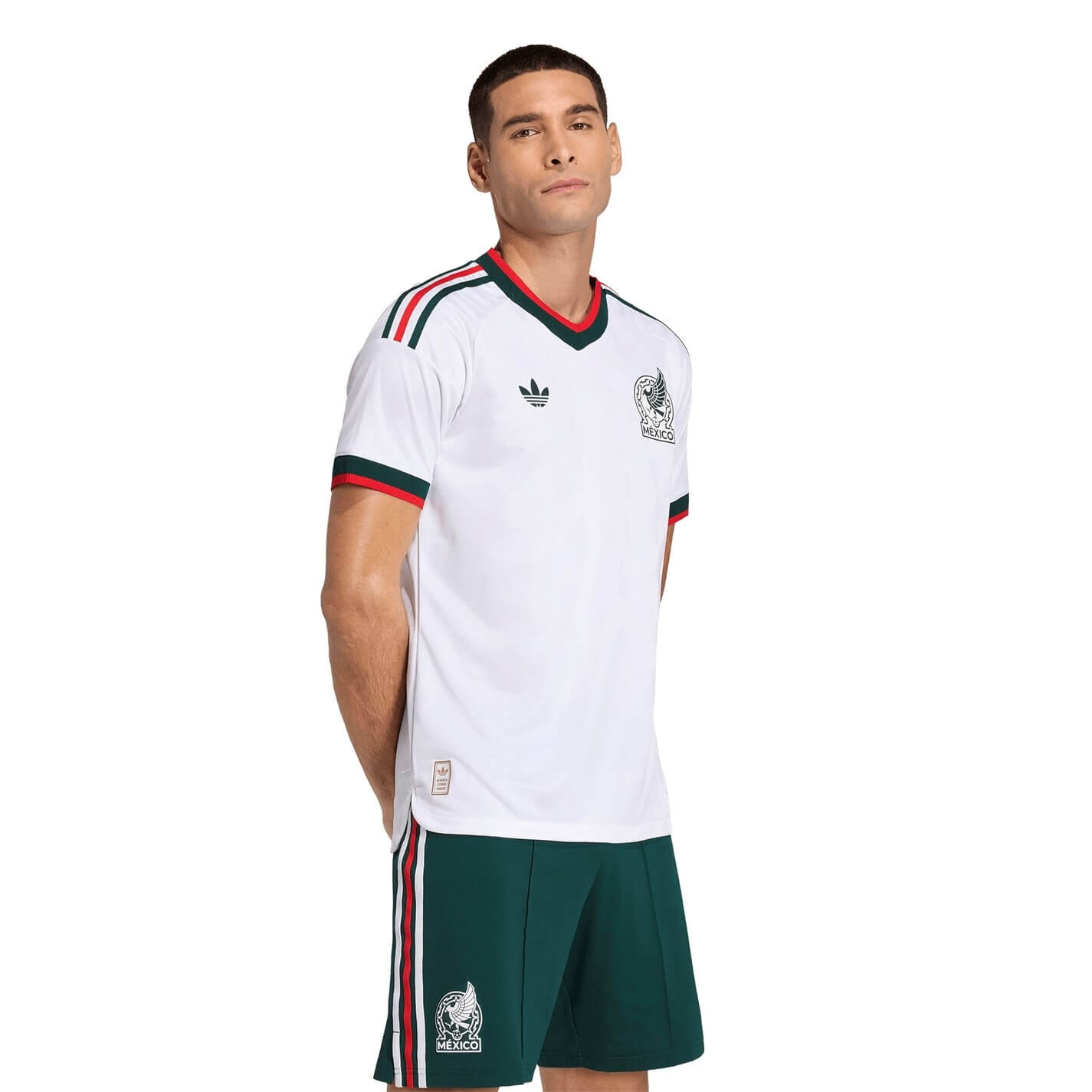 Camisa reserva do México Copa 2026 adidas