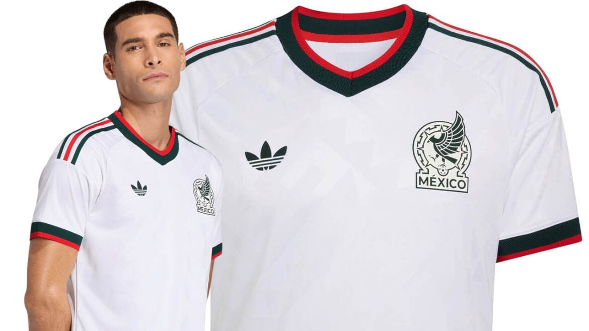 Camisa reserva do México Copa 2026 adidas