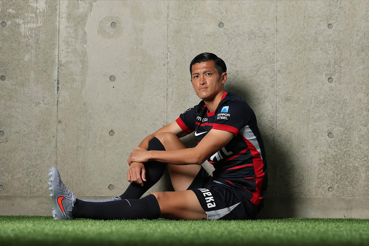 Camisa titular do Kashima Antlers 2026 Nike