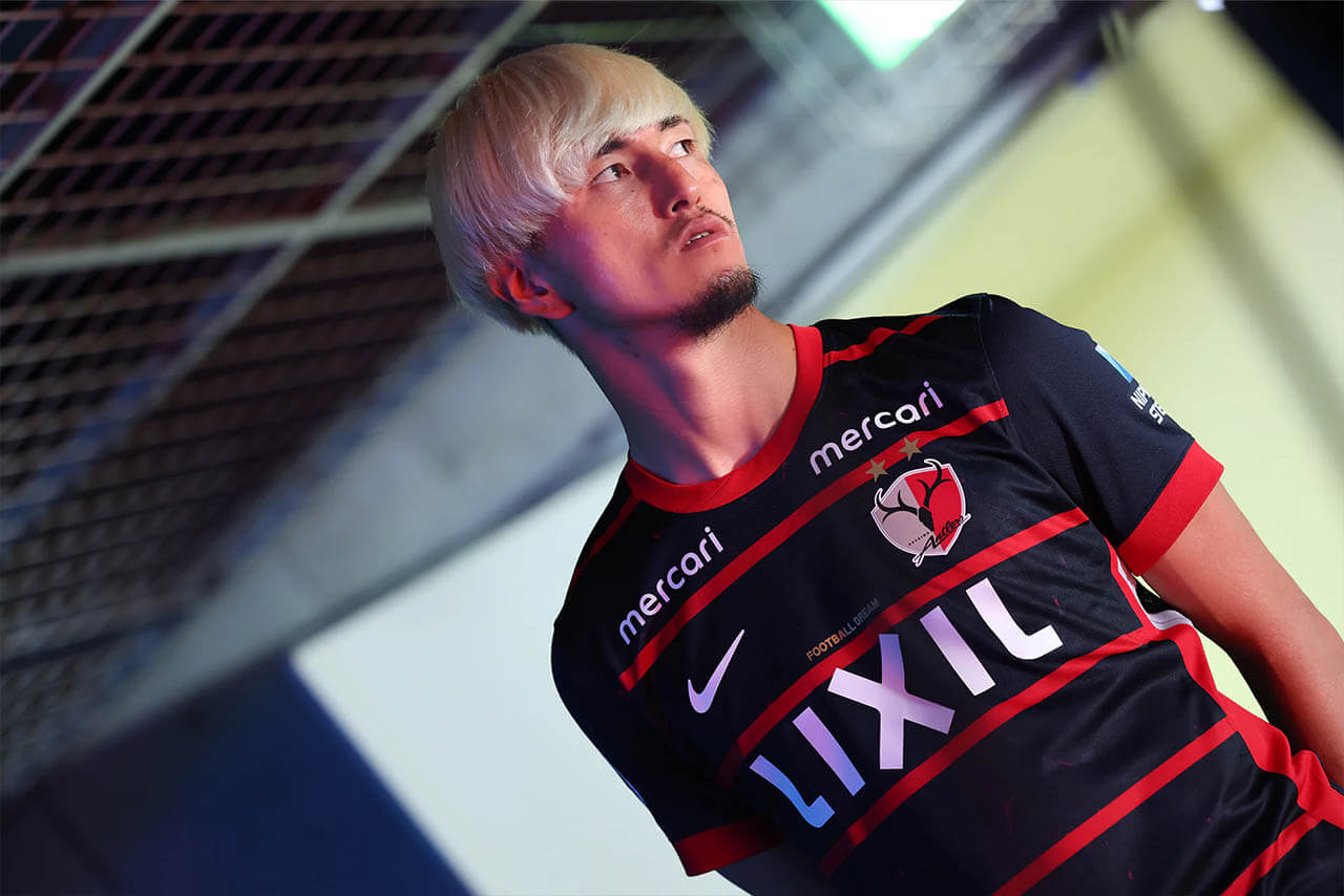 Camisa titular do Kashima Antlers 2026 Nike