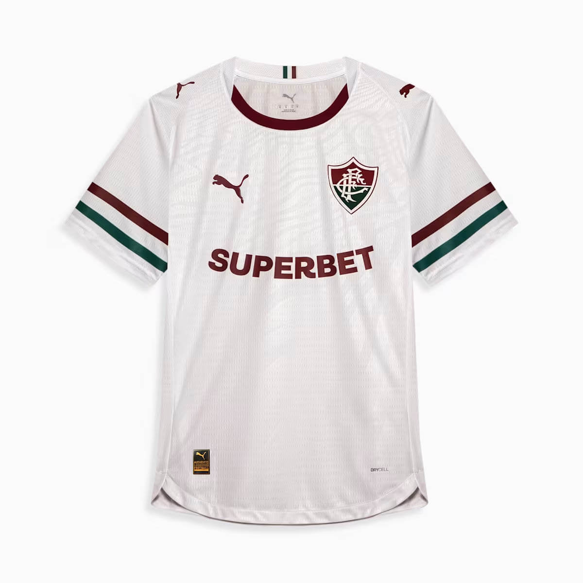 Camisa reserva do Fluminense 2026 PUMA