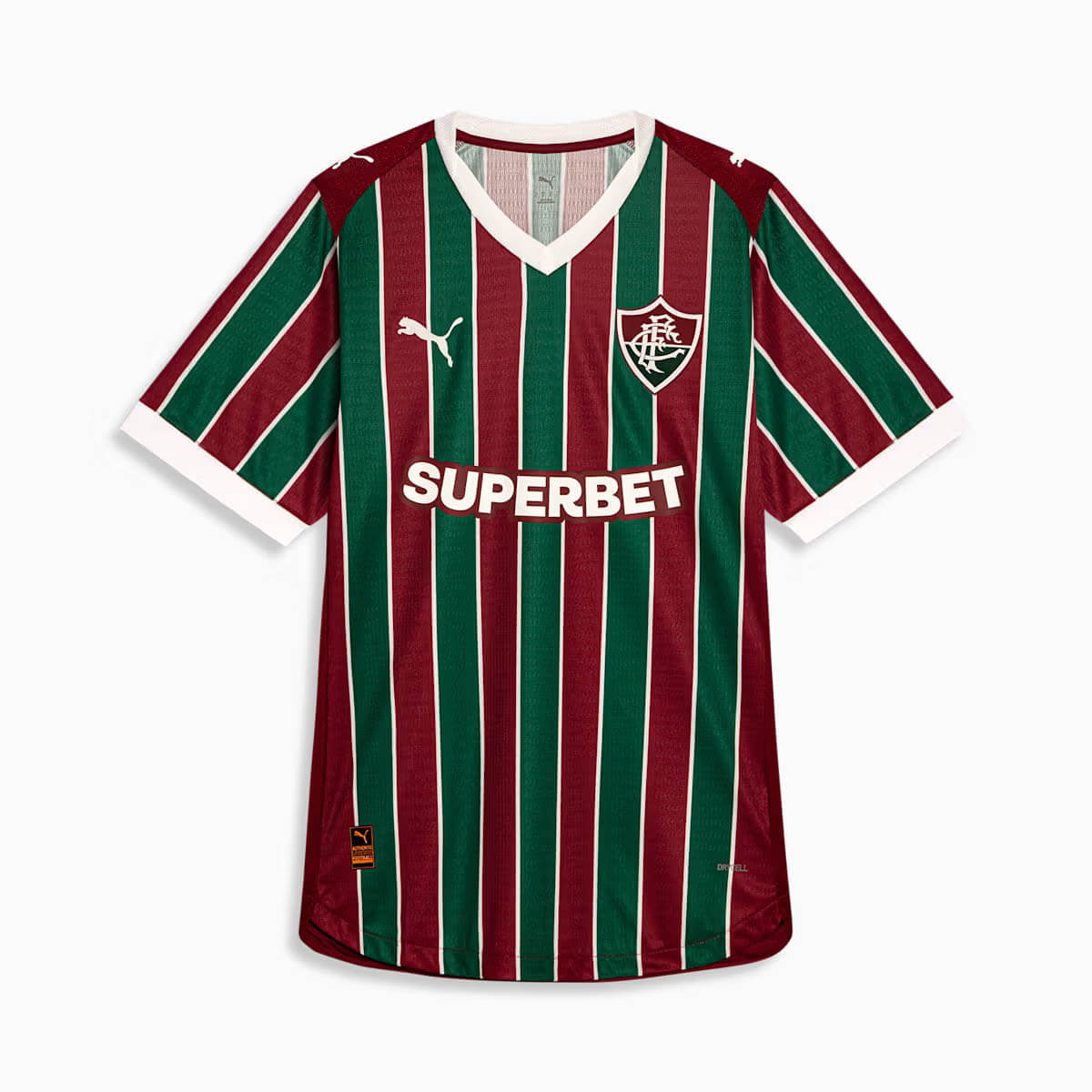 Camisa titular do Fluminense 2026 PUMA
