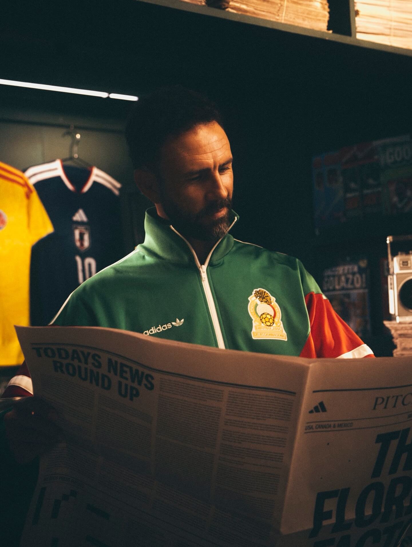 México Adidas Copa 2026