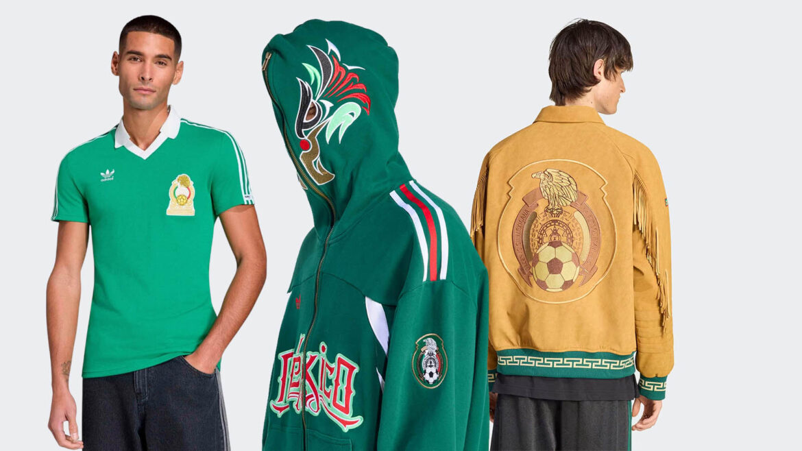 México Adidas Copa 2026