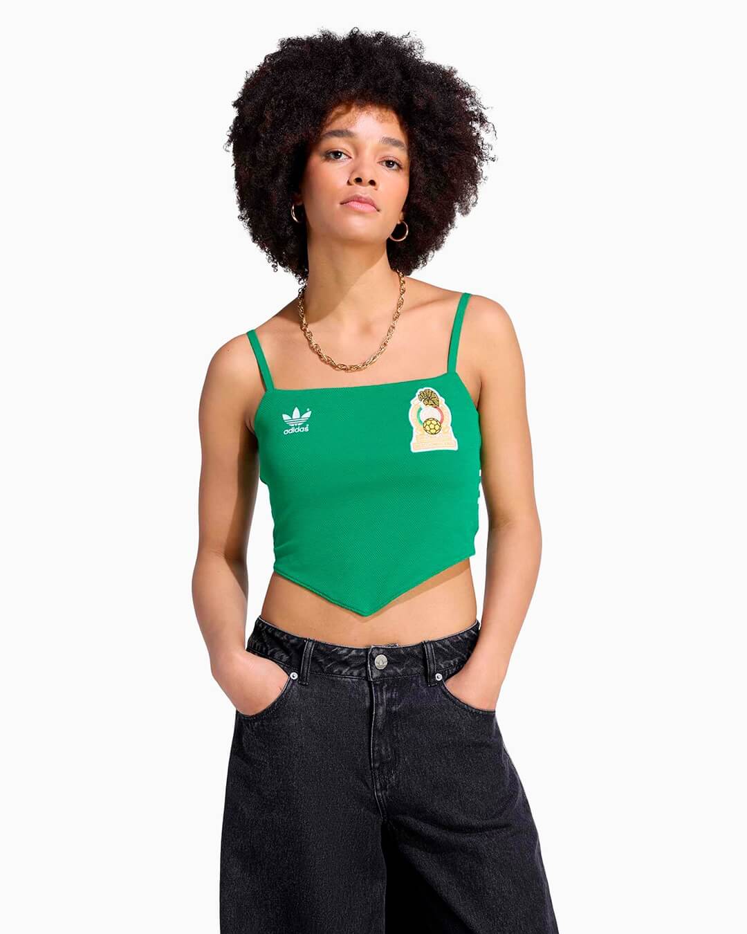 México Adidas Copa 2026 Blusinha